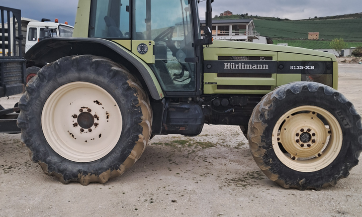 Trattore Hurlimann same