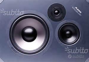 Casse audio Alesis Monitor Two per tecnici suono
