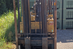 Muletto diesel caterpillar