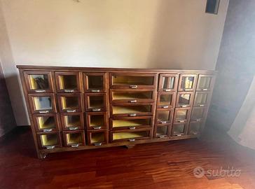 Credenza Vintage Merceria, legno massello