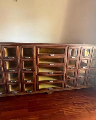 Credenza Vintage Merceria, legno massello