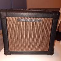 amplificatore chitarra acustica/elettrica da 10 w