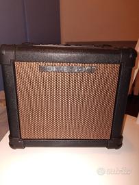 amplificatore chitarra acustica/elettrica da 10 w