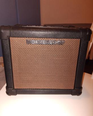 amplificatore chitarra acustica/elettrica da 10 w