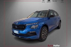 SKODA Kamiq 1.5 TSI 130 Edition Black 17"Camera D