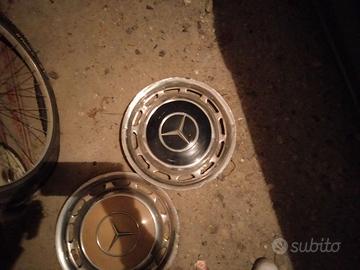 Copri cerchi Mercedes anni 80