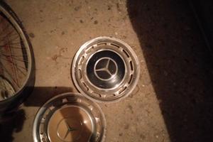Copri cerchi Mercedes anni 80