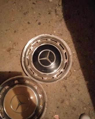 Copri cerchi Mercedes anni 80