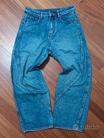 Baggy jeans denim - Streetwear - Blu