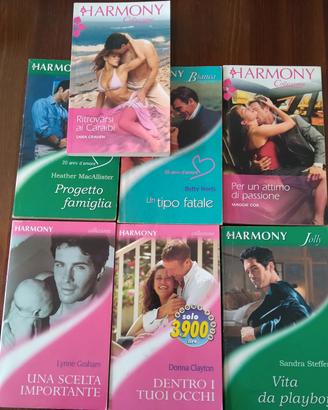 libri Harmony 