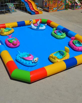 Piscina con Barchette per Bambini x Centri Estivi