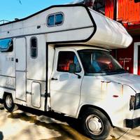 Camper Transit 1981 da ripristinare documenti ok