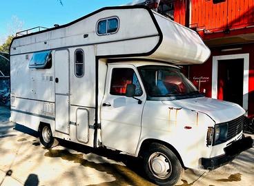 Camper Transit 1981 da ripristinare documenti ok