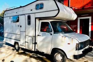 Camper Transit 1981 da ripristinare documenti ok