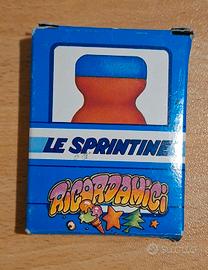 Carte gioco "Le sprintine" Sprint cacao anni 80-90