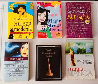 Libri Wicca esoterismo magia pratica stregoneria