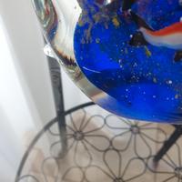 Pesce scultura acquario vintage