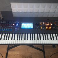 Yamaha Montage7 come nuova , usata solo in casa