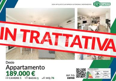 BILOCALE COMPLETAMENTE RISTRUTTURATO IN ZONA CENTR