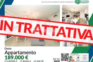 BILOCALE COMPLETAMENTE RISTRUTTURATO IN ZONA CENTR