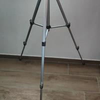 Cavalletto Treppiede Fox per video/fotocamere 