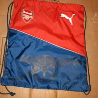 Sacca, arsenal, zaino, borsa, xhaka, lacazette, sa