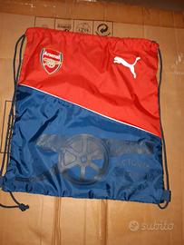 Sacca, arsenal, zaino, borsa, xhaka, lacazette, sa