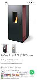 Stufa a pellets cs thermos