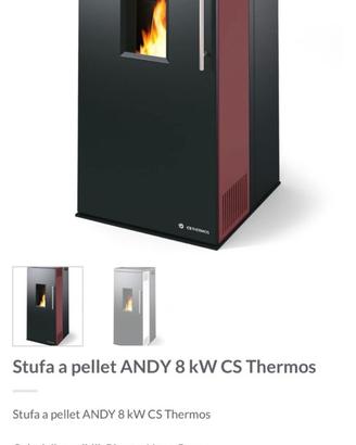 Stufa a pellets cs thermos