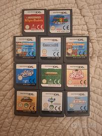 lotto Giochi nintendo Ds