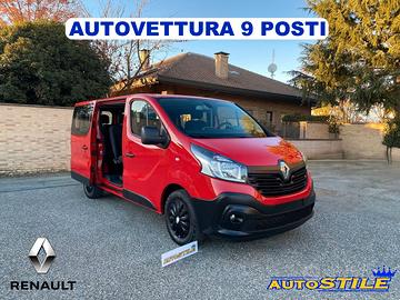Renault Trafic 1.6 dCi 125cv AUTOVETTURA 9 POSTI -