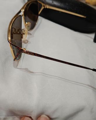 occhiali da sole vintage gucci