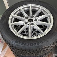 4 x Cerchi BMW 17” gommati 4 stagioni 225/55 R17 G