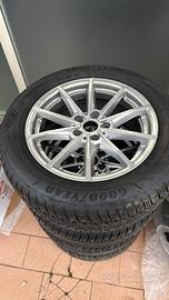 4 x Cerchi BMW 17” gommati 4 stagioni 225/55 R17 G