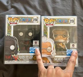 Funko Pop One Piece Rayleigh Bundle PR Chalice