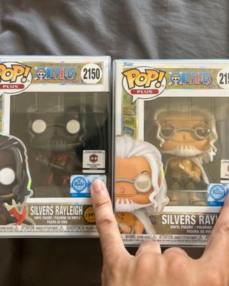Funko Pop One Piece Rayleigh Bundle PR Chalice