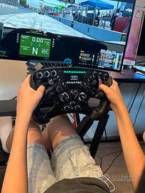 Sim racing fanatec bundle-set professionale guida