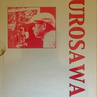 BOX 4 DVD originali Akira Kurosawa