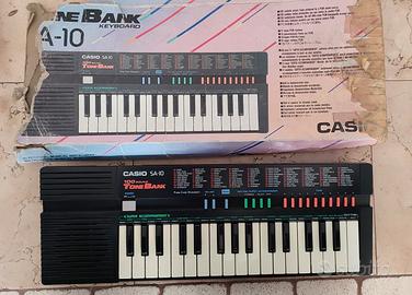 tastiera Casio SA-10 Tone Bank