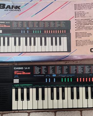 tastiera Casio SA-10 Tone Bank