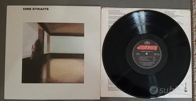 VINILI ROCK anni80 DIRE STRAITS prime edizioni 