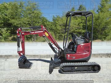Miniescavatore Yanmar VIO17-1