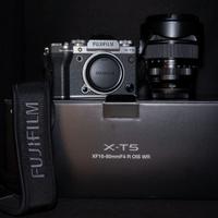 Fujifilm XT5 Kit XF 16-80mm f4 OIS WR