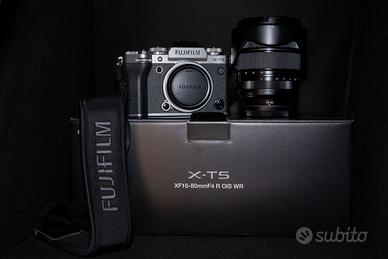 Fujifilm XT5 Kit XF 16-80mm f4 OIS WR