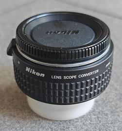 Nikon Lens Scope Converter per obiettivi Nikkor Ai