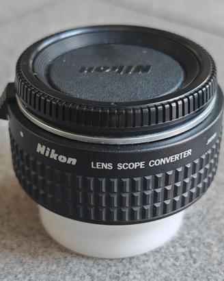 Nikon Lens Scope Converter per obiettivi Nikkor Ai