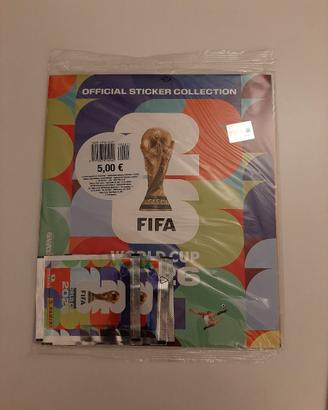 album panini starter pack fifa world cup 2026 