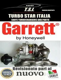 Turbina garrett 708116-708837 smart 600