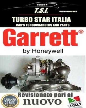 Turbina garrett 708116-708837 smart 600