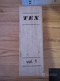Tex vintage - collezione 20 vol. rilegati 60’-70’